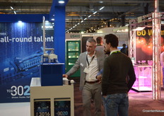 MWM in familiar white and blue at the fair.